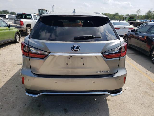 JTJGZKCA0K2014067 - 2019 LEXUS RX 350 L SILVER photo 6