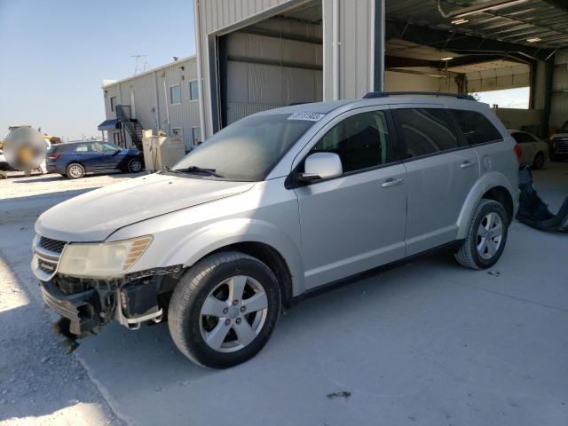 3D4PH1FG8BT523020 - 2011 DODGE JOURNEY MAINSTREET SILVER photo 1