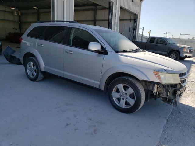 3D4PH1FG8BT523020 - 2011 DODGE JOURNEY MAINSTREET SILVER photo 4