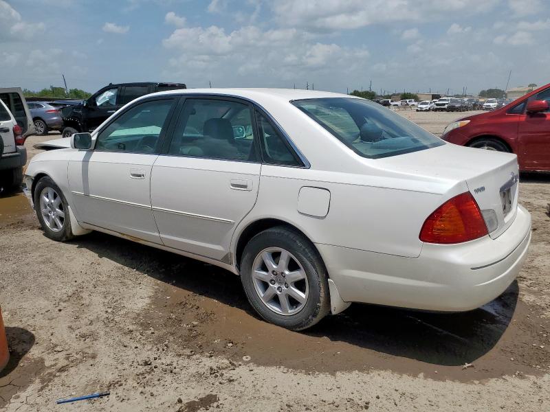 4T1BF28B42U244587 - 2002 TOYOTA AVALON XL WHITE photo 2