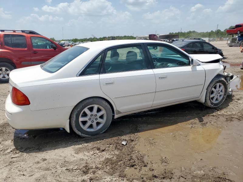 4T1BF28B42U244587 - 2002 TOYOTA AVALON XL WHITE photo 3