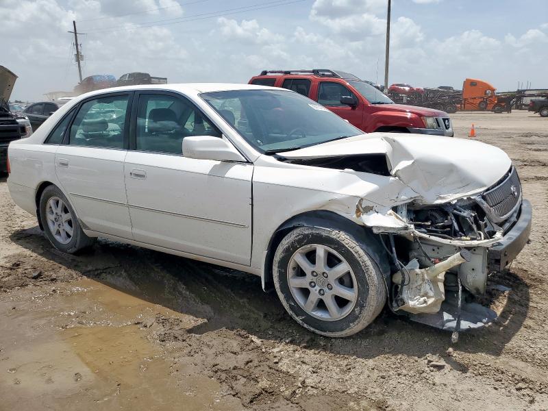 4T1BF28B42U244587 - 2002 TOYOTA AVALON XL WHITE photo 4