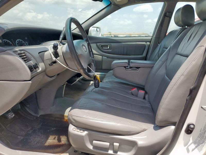 4T1BF28B42U244587 - 2002 TOYOTA AVALON XL WHITE photo 7
