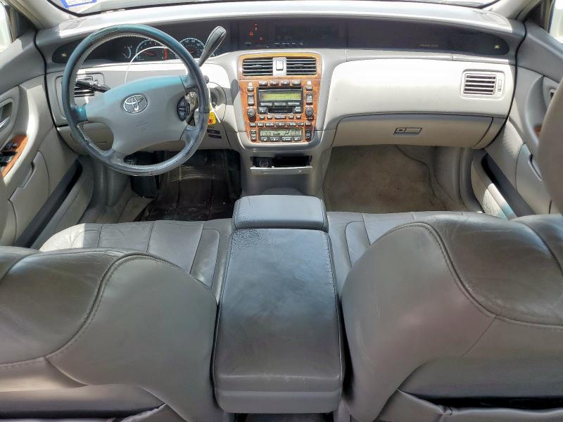 4T1BF28B42U244587 - 2002 TOYOTA AVALON XL WHITE photo 8