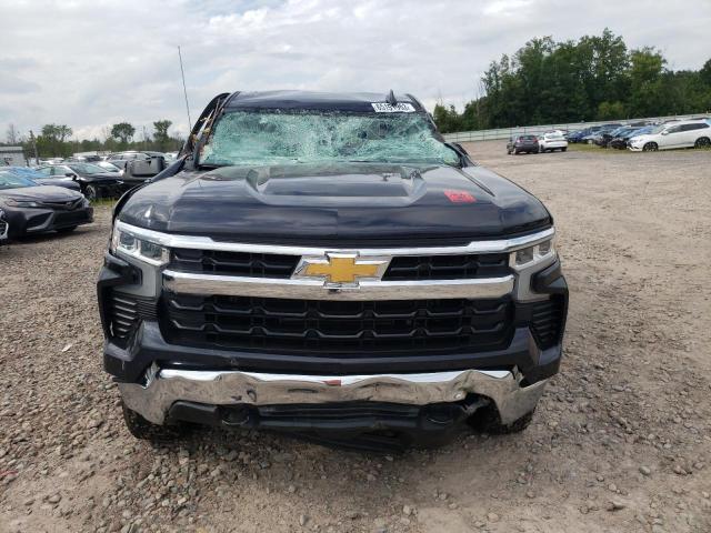 1GCPDKEK3NZ640084 - 2022 CHEVROLET SILVERADO K1500 LT-L BLUE photo 5