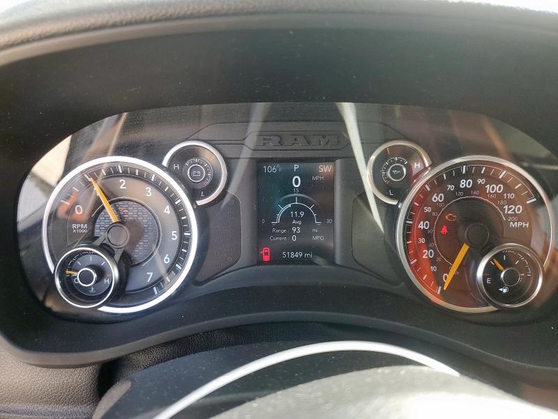 3C6UR5HJ1KG576266 - 2019 RAM 2500 TRADESMAN WHITE photo 9