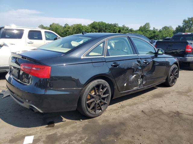 WAUHGAFC7DN022055 - 2013 AUDI A6 PRESTIGE შავი ფოტო 3