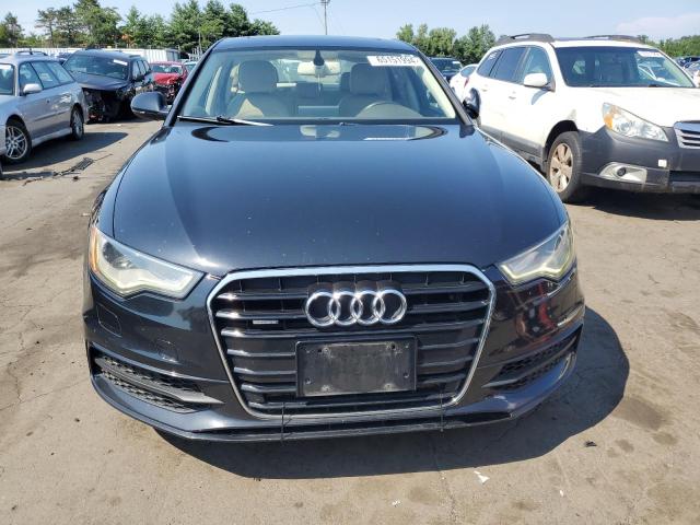 WAUHGAFC7DN022055 - 2013 AUDI A6 PRESTIGE შავი ფოტო 5