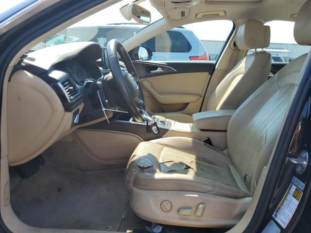 WAUHGAFC7DN022055 - 2013 AUDI A6 PRESTIGE შავი ფოტო 7