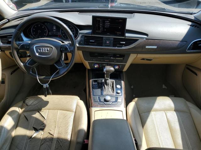 WAUHGAFC7DN022055 - 2013 AUDI A6 PRESTIGE შავი ფოტო 8