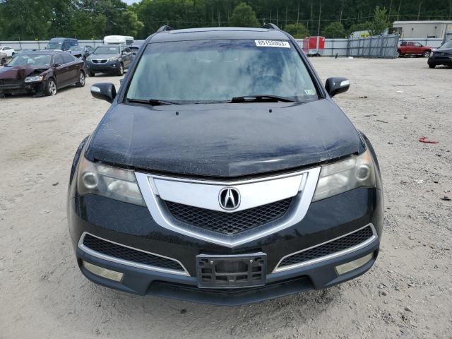 2HNYD2H67AH500353 - 2010 ACURA MDX TECHNOLOGY BLACK photo 5