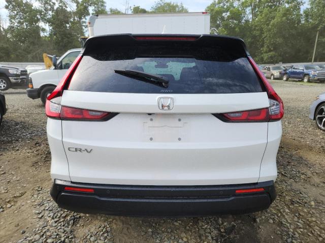 2HKRS4H78RH408028 - 2024 HONDA CR-V EXL WHITE photo 6