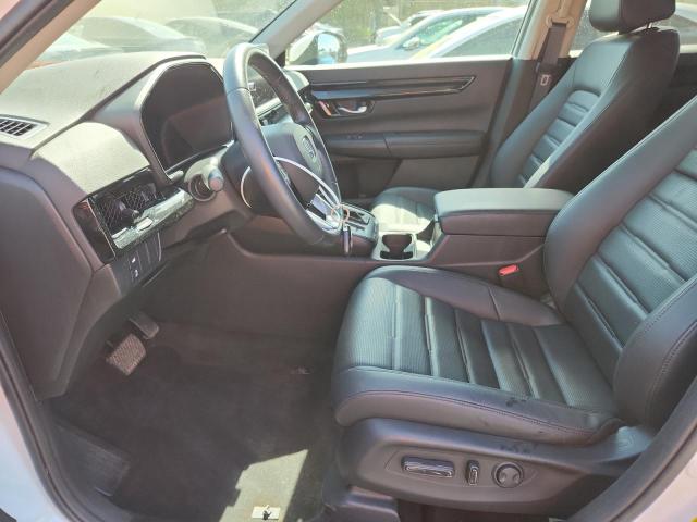 2HKRS4H78RH408028 - 2024 HONDA CR-V EXL WHITE photo 7