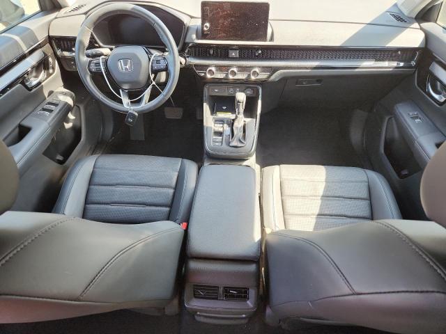 2HKRS4H78RH408028 - 2024 HONDA CR-V EXL WHITE photo 8