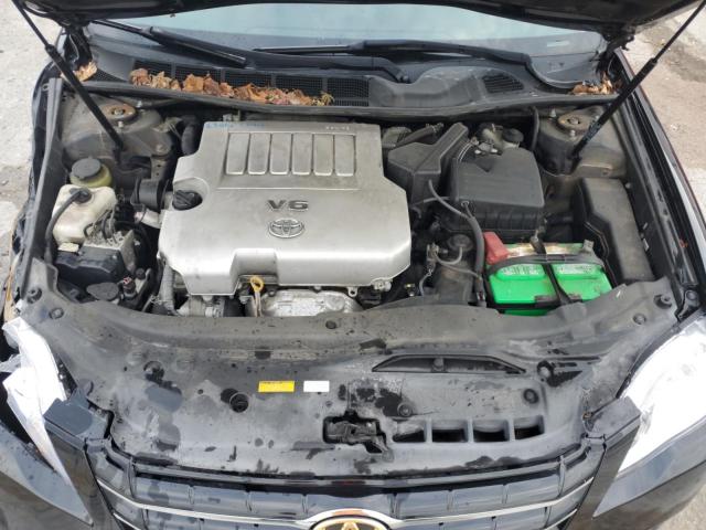 4T1BK36B27U195014 - 2007 TOYOTA AVALON XL BLACK photo 11