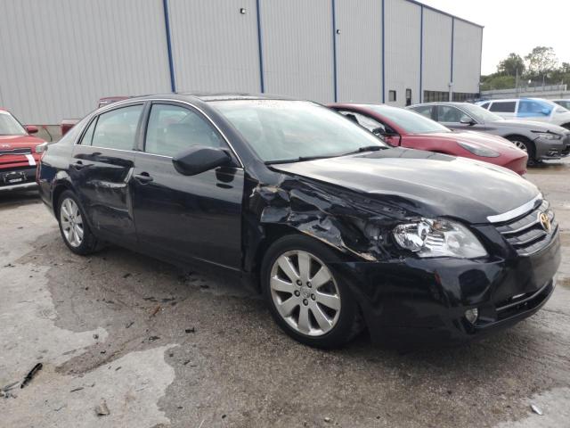4T1BK36B27U195014 - 2007 TOYOTA AVALON XL BLACK photo 4