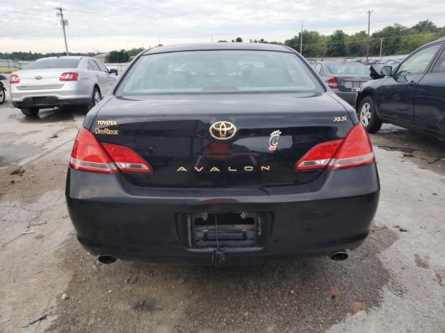 4T1BK36B27U195014 - 2007 TOYOTA AVALON XL BLACK photo 6