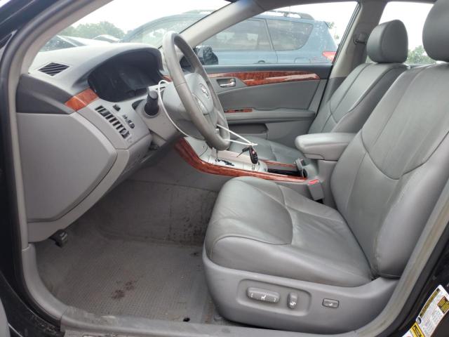 4T1BK36B27U195014 - 2007 TOYOTA AVALON XL BLACK photo 7