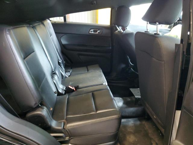 1FM5K8AR0JGA71179 - 2018 FORD EXPLORER POLICE INTERCEPTOR BLACK photo 11