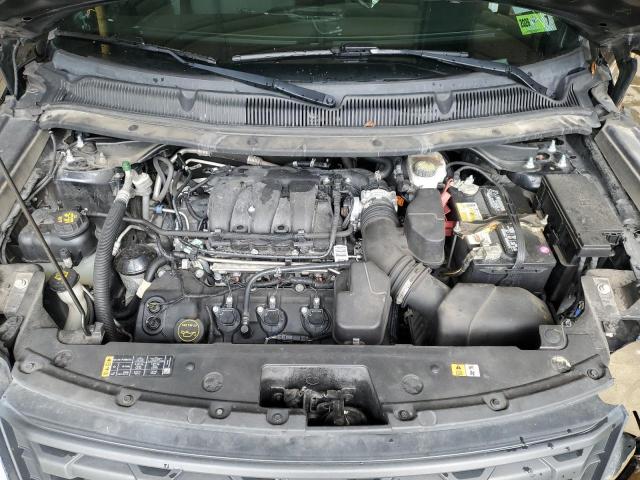 1FM5K8AR0JGA71179 - 2018 FORD EXPLORER POLICE INTERCEPTOR BLACK photo 12