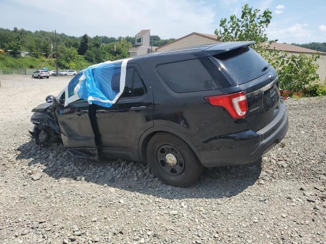 1FM5K8AR0JGA71179 - 2018 FORD EXPLORER POLICE INTERCEPTOR BLACK photo 2