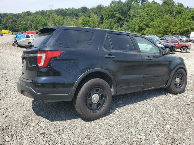 1FM5K8AR0JGA71179 - 2018 FORD EXPLORER POLICE INTERCEPTOR BLACK photo 3