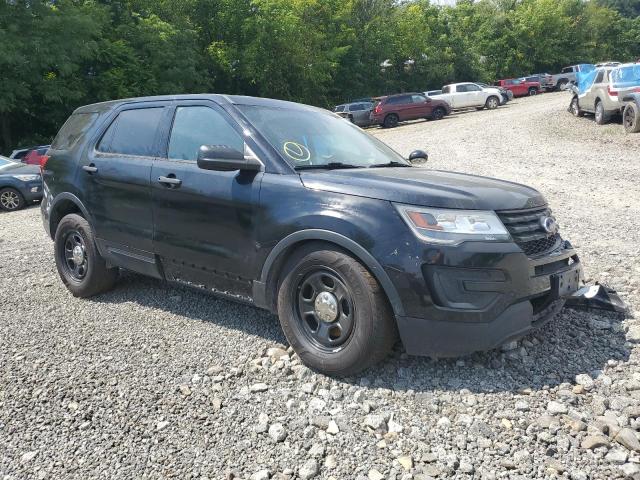 1FM5K8AR0JGA71179 - 2018 FORD EXPLORER POLICE INTERCEPTOR BLACK photo 4