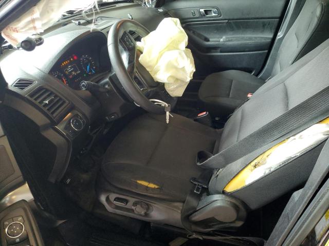 1FM5K8AR0JGA71179 - 2018 FORD EXPLORER POLICE INTERCEPTOR BLACK photo 7