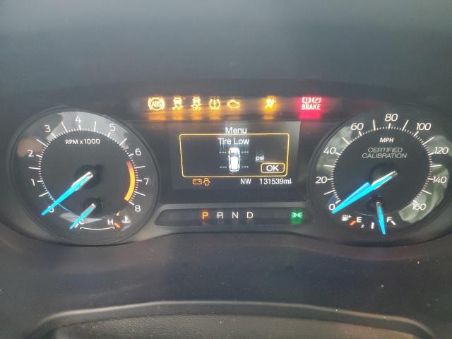 1FM5K8AR0JGA71179 - 2018 FORD EXPLORER POLICE INTERCEPTOR BLACK photo 9