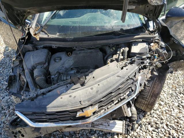 3G1BE6SM8JS614830 - 2018 CHEVROLET CRUZE LT შავი ფოტო 11