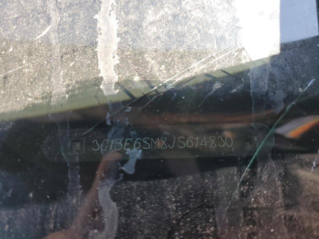 3G1BE6SM8JS614830 - 2018 CHEVROLET CRUZE LT შავი ფოტო 13