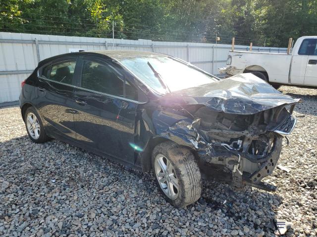 3G1BE6SM8JS614830 - 2018 CHEVROLET CRUZE LT შავი ფოტო 4