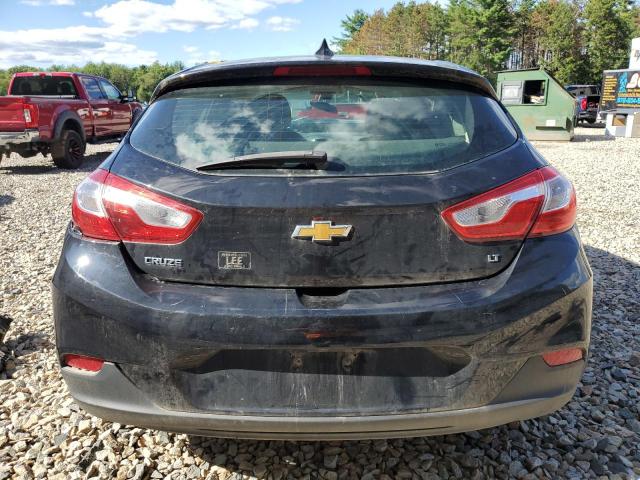 3G1BE6SM8JS614830 - 2018 CHEVROLET CRUZE LT შავი ფოტო 6