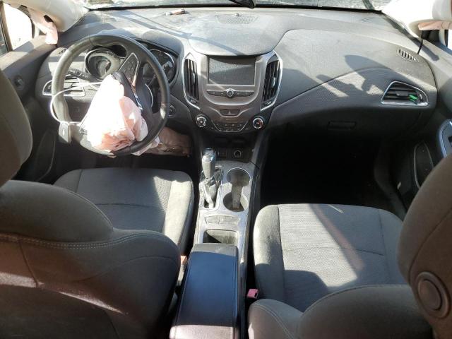 3G1BE6SM8JS614830 - 2018 CHEVROLET CRUZE LT შავი ფოტო 8