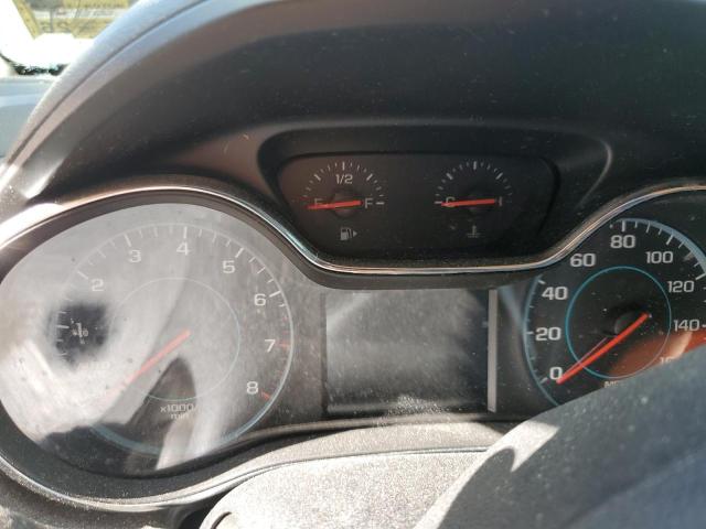 3G1BE6SM8JS614830 - 2018 CHEVROLET CRUZE LT შავი ფოტო 9