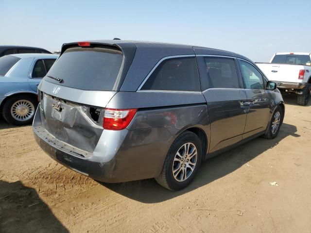 5FNRL5H63CB141204 - 2012 HONDA ODYSSEY EXL SILVER photo 3