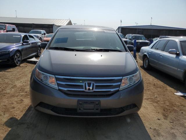 5FNRL5H63CB141204 - 2012 HONDA ODYSSEY EXL SILVER photo 5