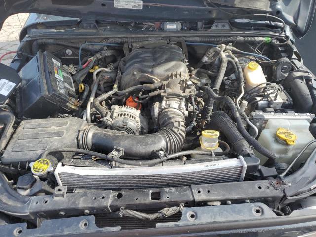 1C4BJWEG1JL841873 - 2018 JEEP WRANGLER UNLIMITED SAHARA GRAY photo 11