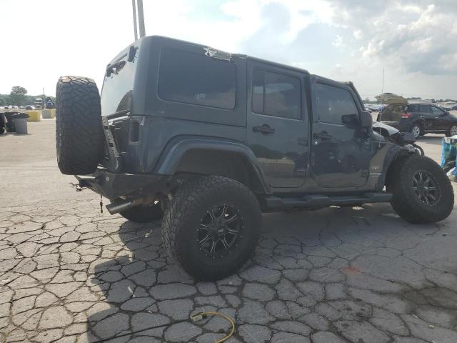 1C4BJWEG1JL841873 - 2018 JEEP WRANGLER UNLIMITED SAHARA GRAY photo 3