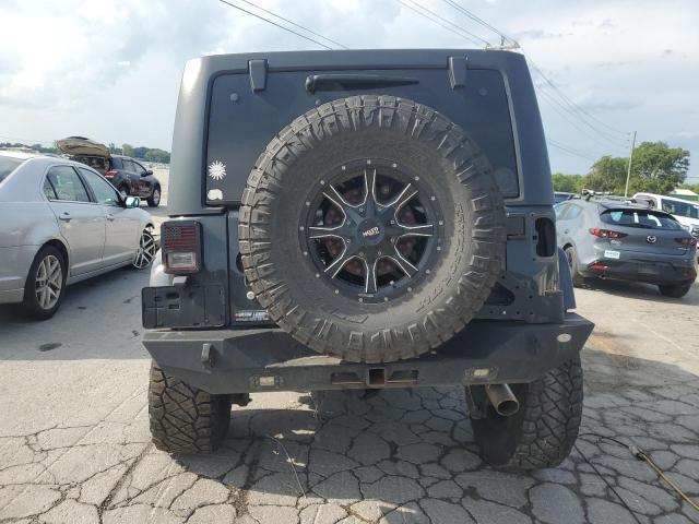 1C4BJWEG1JL841873 - 2018 JEEP WRANGLER UNLIMITED SAHARA GRAY photo 6
