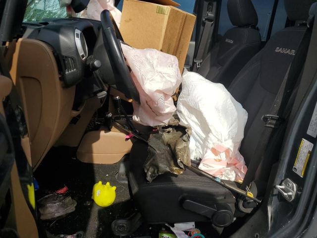 1C4BJWEG1JL841873 - 2018 JEEP WRANGLER UNLIMITED SAHARA GRAY photo 7