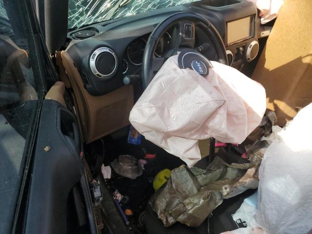 1C4BJWEG1JL841873 - 2018 JEEP WRANGLER UNLIMITED SAHARA GRAY photo 8