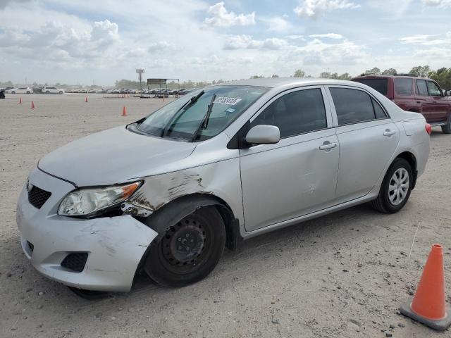 1NXBU40E59Z125173 - 2009 TOYOTA COROLLA BASE SILVER photo 1