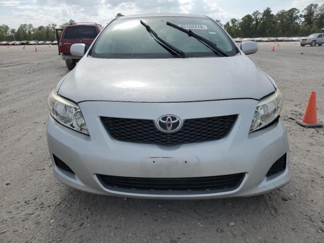 1NXBU40E59Z125173 - 2009 TOYOTA COROLLA BASE SILVER photo 5