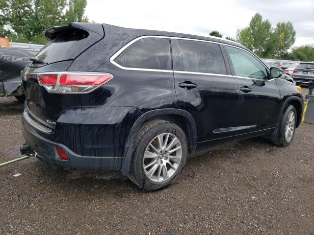 5TDJKRFH6GS293670 - 2016 TOYOTA HIGHLANDER XLE BLACK photo 3