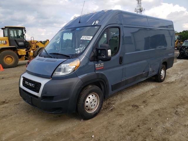 3C6URVJG9KE551657 - 2019 RAM PROMASTER 3500 HIGH ლურჯი ფოტო 1
