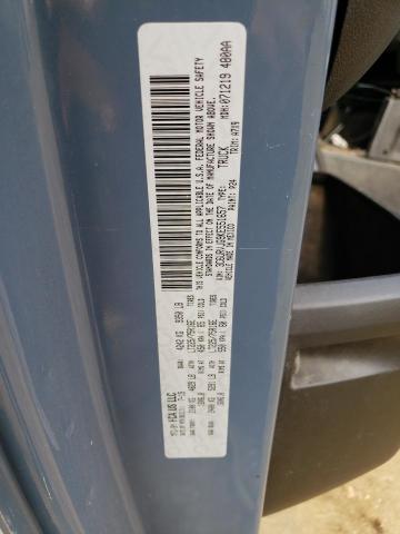 3C6URVJG9KE551657 - 2019 RAM PROMASTER 3500 HIGH ლურჯი ფოტო 13