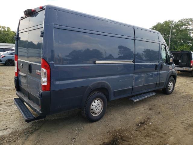 3C6URVJG9KE551657 - 2019 RAM PROMASTER 3500 HIGH ლურჯი ფოტო 3
