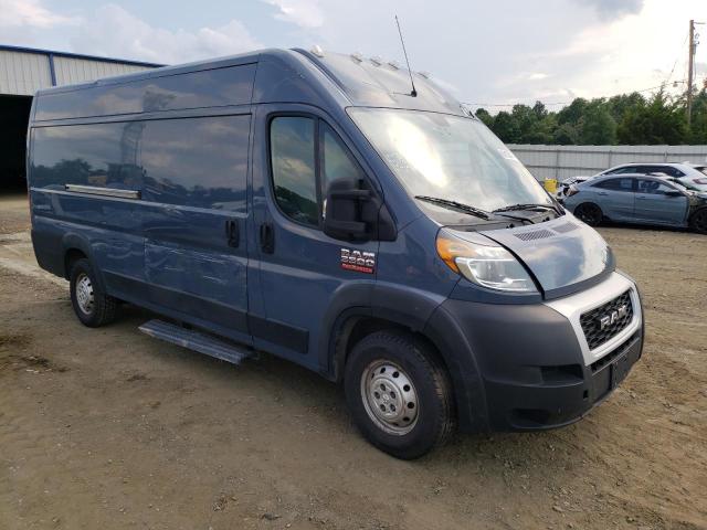 3C6URVJG9KE551657 - 2019 RAM PROMASTER 3500 HIGH ლურჯი ფოტო 4