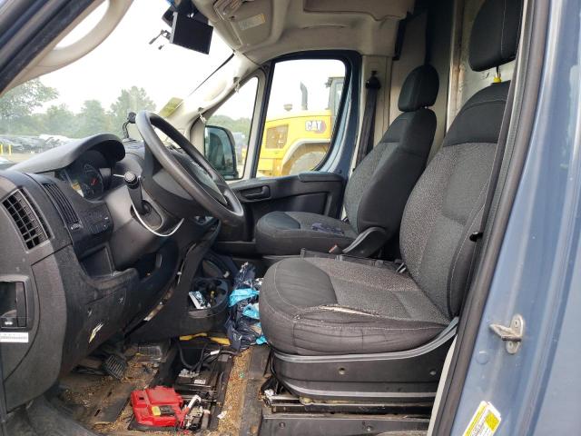 3C6URVJG9KE551657 - 2019 RAM PROMASTER 3500 HIGH ლურჯი ფოტო 7